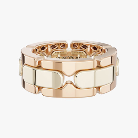 Soren 18K Gold Wedding Ring